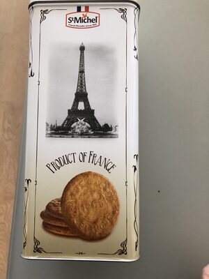 La Grande Galette French Butter Cookies, French Butter