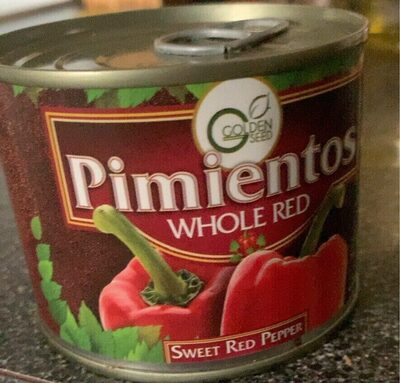 Sweet Red Pepper Whole Red Pimientos, Sweet Red Pepper