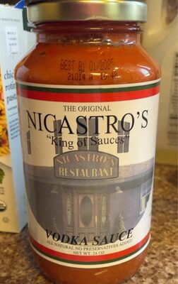 The Original Vodka Sauce