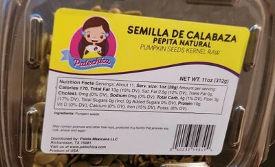 Kernel Raw Pumpkin Seeds