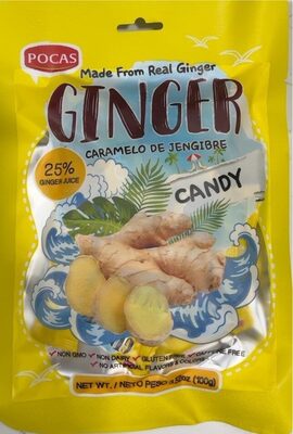 Ginger Candy, Ginger