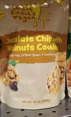Chocolate Chip With Walnuts Cookies, Chocolate Chip With Walnuts