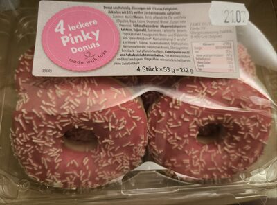 Pink Donuts, Pink