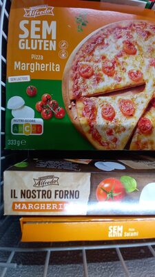 Margherita Pizza Cheese And Tomato Sauce On A Gluten Free Crust, Margherita Pizza