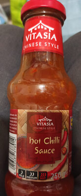 Chinese Style Hot Chili Sauce, Chinese Style Hot Chili