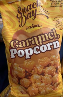 Caramel Popcorn, Caramel