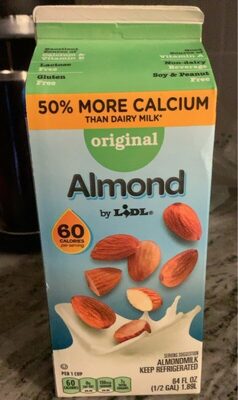 Original Almondmilk, Original