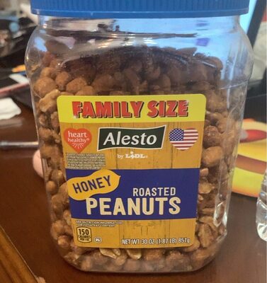 Honey Roasted Peanuts, Honey Roasted