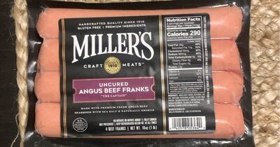 Angus Uncured Beef Franks, Angus