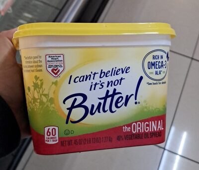 The Original 45% Vegetable Oil Spread, Original