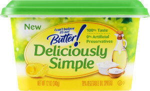 79% Vegetable Oil Spread Butter