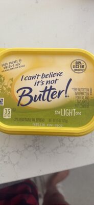 The Light One 28% Vegetable Oil Spread