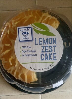Lemon Zest Cake, Lemon