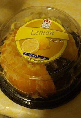 Lemon Cake, Lemon