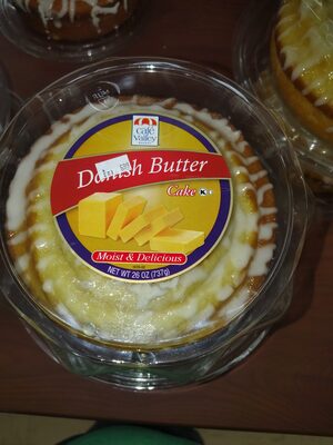 Danish Butter Cake, Danish Butter