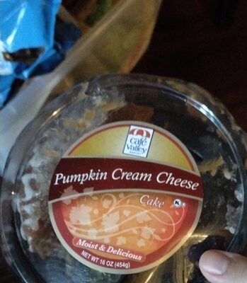 Pumpkin Cream Cheese Cake, Pumpkin Cream Cheese