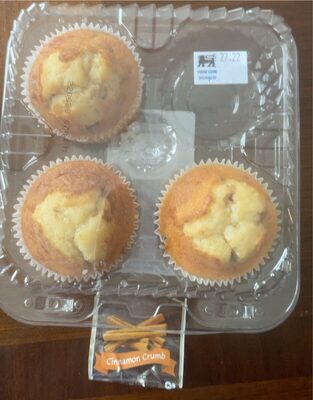 Cinnamon Crumb Muffins, Cinnamon Crumb
