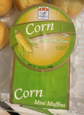 Corn Mini Muffins, Corn