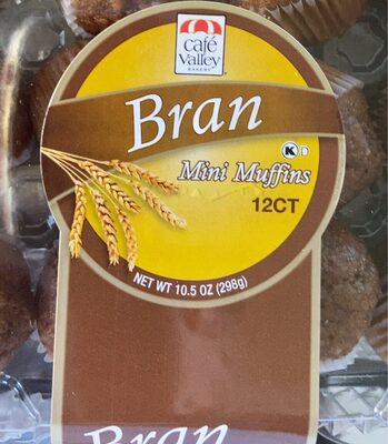 Bran Mini Muffins, Bran