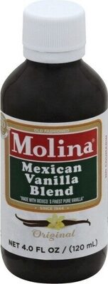 Molina, Mexican Vanilla Blend, Original, Original