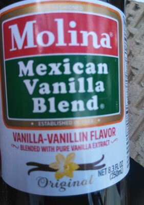 Original Mexican Vanilla Blend, Original Mexican Vanilla