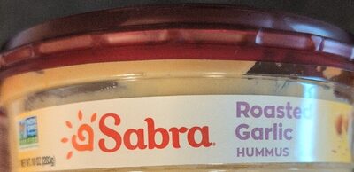 Roasted Garlic Hummus, Roasted Garlic