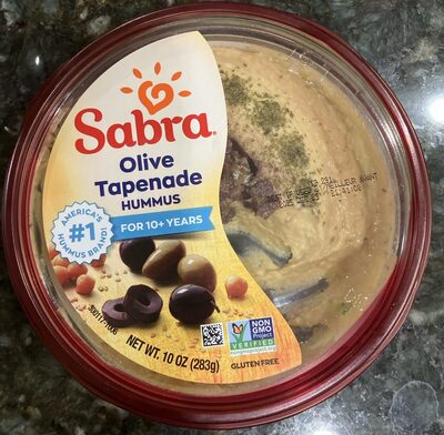 Olive Tapenade Hummus, Olive Tapenade