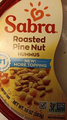 Roasted Pine Nut Hummus