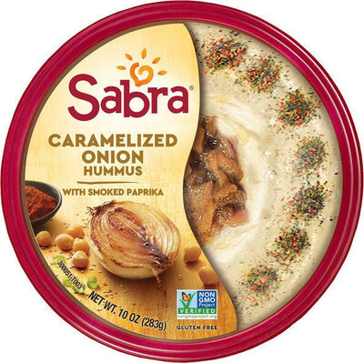 Caramelized Onion Hummus, Caramelized Onion