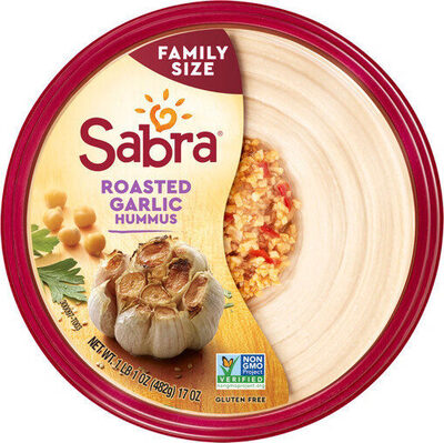 Roasted Garlic Hummus, Roasted Garlic