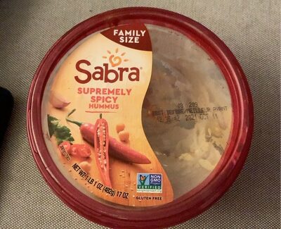 Supremely Spicy Hummus