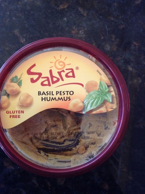 Basil Pesto Hummus, Basil Pesto