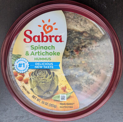 Spinach & Artichoke Hummus, Spinach & Artichoke