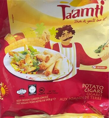 Ta'Amti Potato Cigars, 14.4 Oz