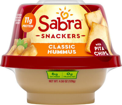 Classic Hummus With Pita Chips