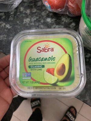 Classic With Lime Guacamole