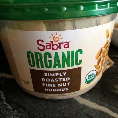 Simply Roasted Pine Nut Hummus, Simply Roasted Pine Nut