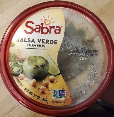 Salsa Verde Hummus
