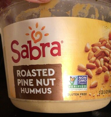 Roasted Pine Nut Hummus