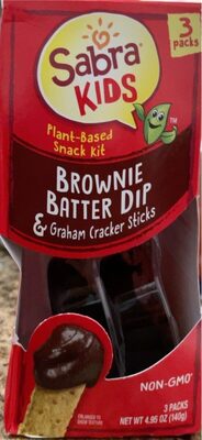 Brownie Batter Dip & Graham Cracker Sticks, Brownie Batter Dip