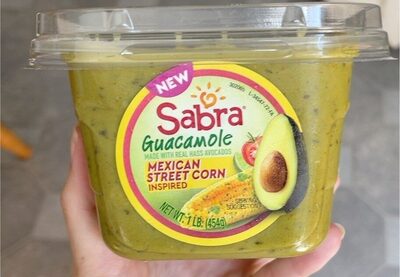 Mexican Street Corn Guacamole, Mexican Street Corn
