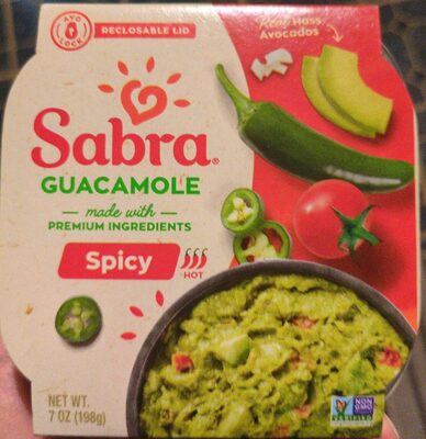 Spicy Guacamole