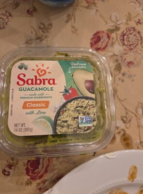 Classic With Lime Guacamole, Lime