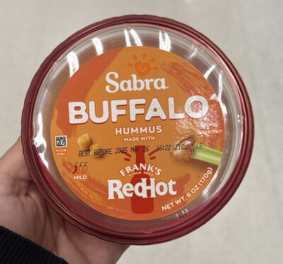 Redhot Chilly Buffalo Hummus,
