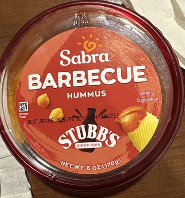 Barbecue Hummus, Barbecue