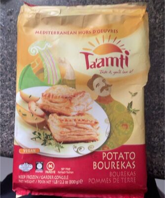 Potato Bourekas, Potato