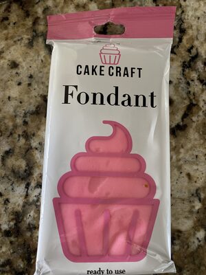 Vanilla Flavored Fondant, Vanilla