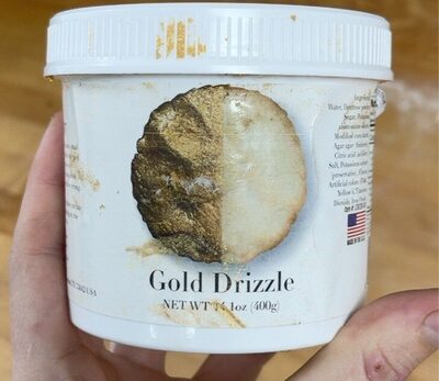 Gold Drizzle Edible Dip Anything & Everything!, Gold Drizzle