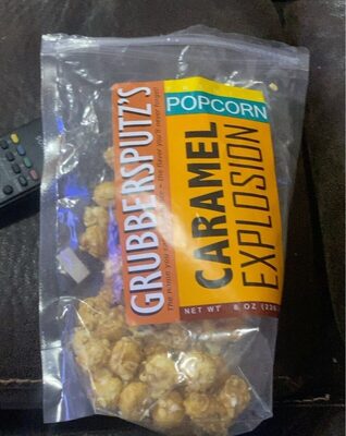 Caramel Explosion Popcorn, Caramel