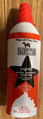 Original Dairy Whipped Topping, Original